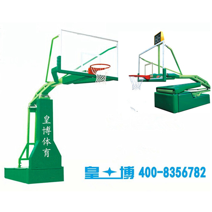 HB-18000电动液压篮球架